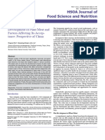 Development of Plant Meat and Factors Affecting Its Acceptance Perspective of China