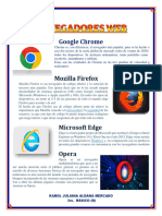 Google Chrome: Mozilla Firefox