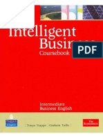 Intelligent Business (Pearson) Intermediate - Coursebook