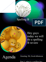 Bachillerato Spelling Bee 4