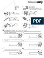 Explore-Together 2 Reinforcement Worksheets