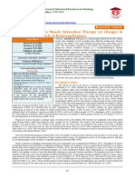 Effect of Progressive Muscle Relaxation Therapy On Changes in Insomnia of The Elderly in Bantaeng Regency