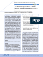 Assessment of Two Sex-Determining Procedures in BH-65' Papaya From An Economical and Developmental Point of View