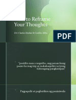 How To Reframe Your Thoughts