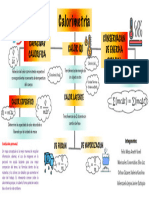 Mapa Conceptual Calorimetría