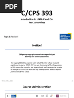 6 CPS393 LinuxReview