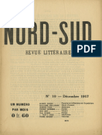 Nord-Sud 1917 12 01
