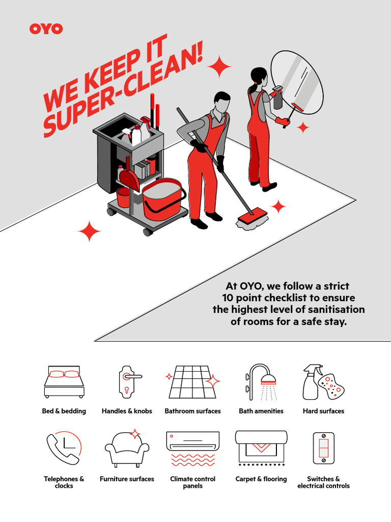 10 Point Cleanling Checklist Poster | PDF