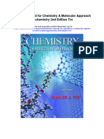Solution Manual For Chemistry A Molecular Approach With Masteringchemistry 2nd Edition Tro