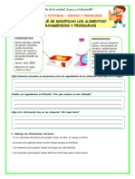 "Año de La Unidad, La Paz y El Desarrollo": ¿Por Qué Se Modifican Los Alimentos? Transgénicos Y Procesados