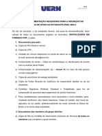 Quais Documentos