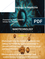 Future Perspective of Nanotechnology