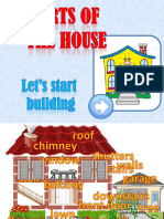 1. parts of the house