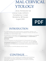 Abnormal Cervical Cytology