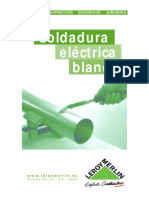 Soldadura Electrica Blanda