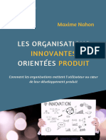 Maxime Nahon Les Organisations Innovantes Orientees Produit