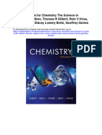 Solution Manual For Chemistry The Science in Context 5th Edition Thomas R Gilbert Rein V Kirss Natalie Foster Stacey Lowery Bretz Geoffrey Davies