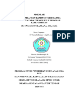 Makalah Dharma Sentana Periode 2