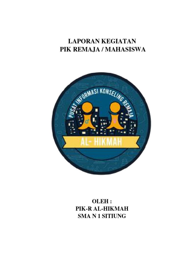 Hasil Kegiatan PIK Remaja SMA N 1 Sitiung | PDF