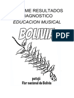 INFORME DIAGNOSTICO Educacion Musical 2023