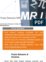 5pulsa Sekuens MRI