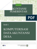 AKUNTANSI PEMERINTAH Kelas XII - AKL