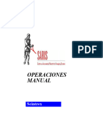 Manual SARIS Español