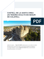 Castell de La Santa Creu Un Tesoro Oculto en Segur de Calafell