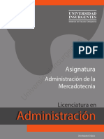 Administración de La Mercadotecnia