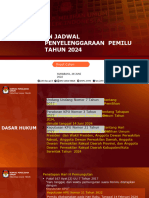 Tahapan Pemilu 2024