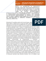 Amparo Indirecto. La Excepción Al Principio Gral de Inmutabilidad Del Acto Reclamado