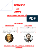 Cuaderno de Campo en La Investigación.