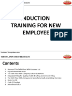 EDPL Induction Training - Bhiwadi