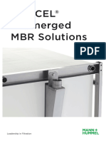 MANN+HUMMEL BIO-CEL Submerged MBR Solutions