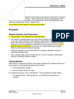 SM-PR-040 Alkalinity in Water