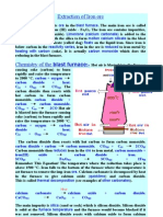 Extraction of Iron G