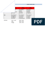 Jadwal Dokter Dan Perawat Di PT .LION AIR-6