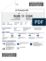 Boarding Pass