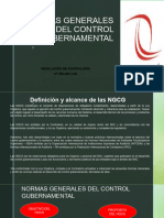 004 - Normas Generales Del Control Gubernamental