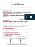 Intriduction PF Micro Economics Notes by Mahtab Sir