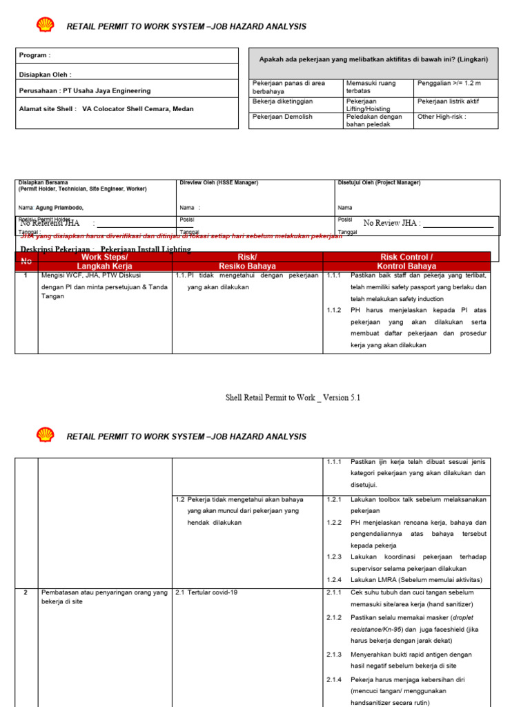 JHA Install Lampu Building PDF