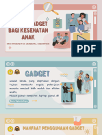 Sosialisasi Gadget KKN Desa Rakit.