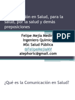 Comunicacion en Salud