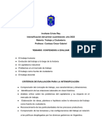 Proceso de Intensificación Materia T y C