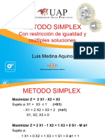 Metodo Simplex 2