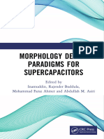 01 Morphology Design Paradigms For Supercapacitors