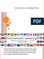 International Marketing Mix