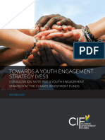 Towards A Youth Engagement Strategy