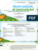 Modul Projek - Ranumkan Sungai, Lestari Lingkungan - Fase F