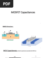 MOSFET Capacitances